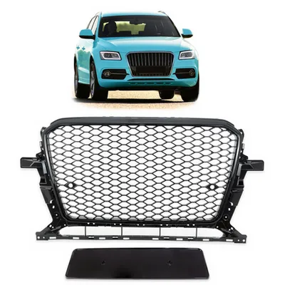 Grill Audi Q5 8R Facelift Gloss Black 2012-2016