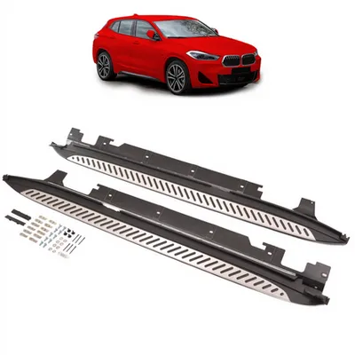 Stopnie boczne BMW X2 F39 Aluminium