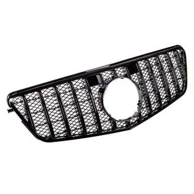 Grill do mercedesa e-klasa 09-13 gloss black