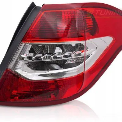 Lampa prawa tyc red white do Citroen C4 10-15
