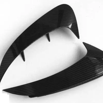 Pakiet amg optik aero flaps carbon mercedes w177