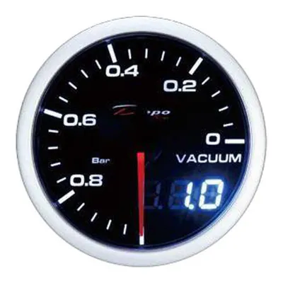 Zegar DEPO Dual 60mm Vacum