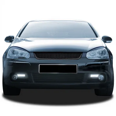 Grill sportowy wersja bez znaczka Black VW GOLF V 2003-2010