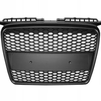 Grill AUDI A3 8P RS-TYPE 05-08 Matt Black Tuning