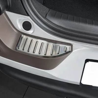 Nakładka na zderzak tylny do Citroën C4 Cactus (Stal) 2/35113