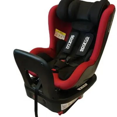 Fotelik Sparco sk500i czerwony