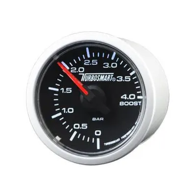 Zegar TURBOSMART 52mm turbo electric od 0 do 4 bar