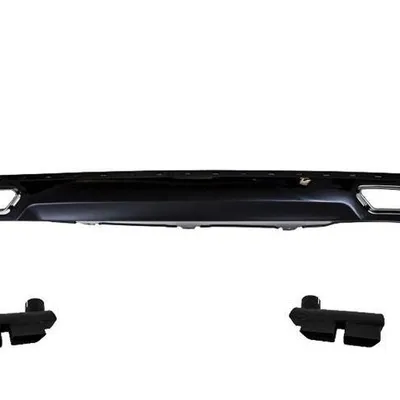 Dyfuzor zderzaka audi a6 12-14 s6-optik końcówki