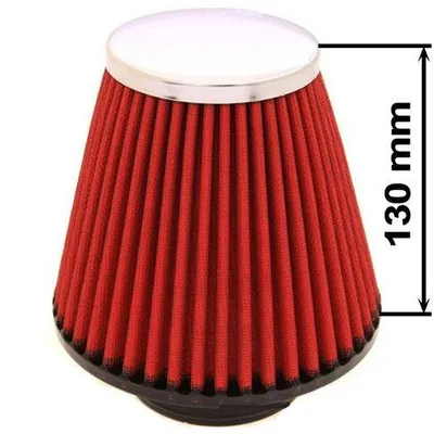 Filtr stożkowy SIMOTA JAU-X02108-05 60-77mm Red