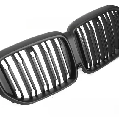 Grill Sport Matt Black Double Bar do BMW X5 G05 LCI 2023