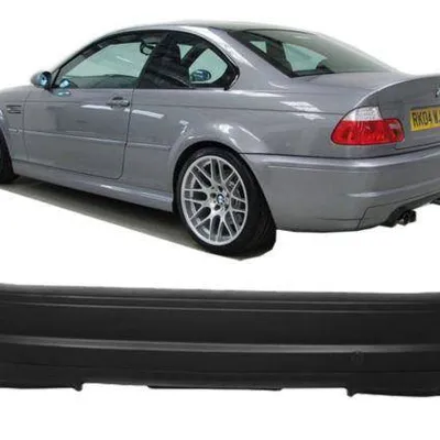 Zderzak tylny bmw e46 2d c/c 98-04 look m3
