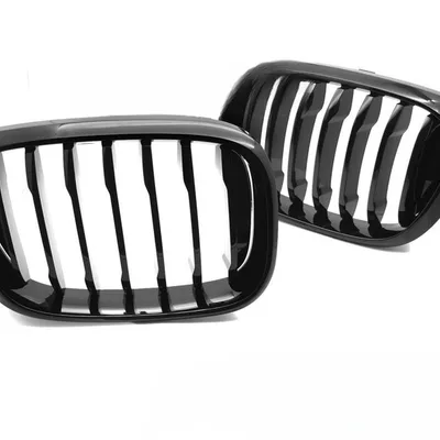 Grill Glossy Black do BMW X3 G01 2017–2021 / X4 G02 2018–2021
