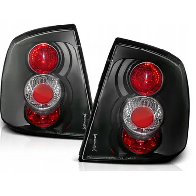 Lampy Tylne Nowe Opel Astra G Ii 97-04 3d/5d Black