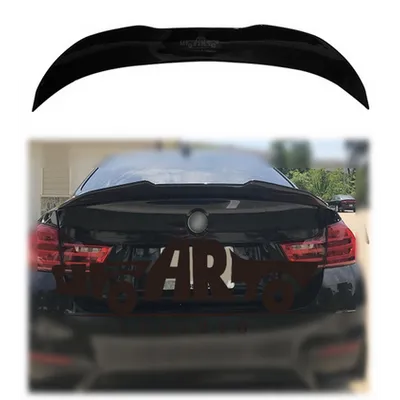 Lotka Lip Spoiler Gloss Black BMW 5 F10 2010-2016