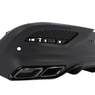 Dyfuzor mercedes gle w292 15-19 black edition