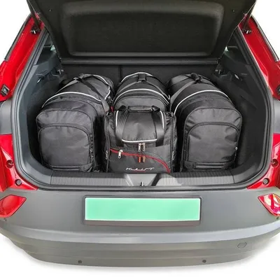 Vw id.4 ev 2020+ torby do bagażnika 4 szt