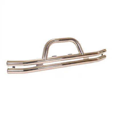 Bull Bar Stainless Steel Chrome JEEP WRANGLER I 1976-2006