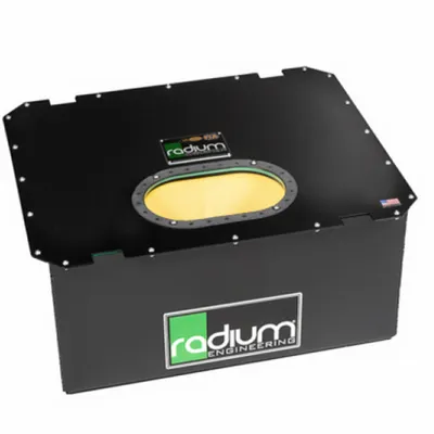 Zbiornik paliwa 80L Radium Engineering FIA R22 z obudowa aluminiową