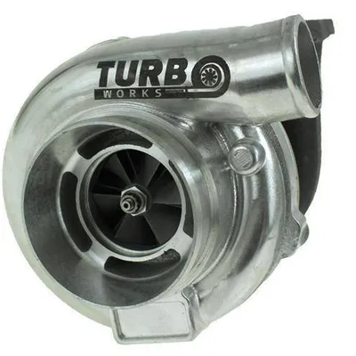 Turbosprężarka TurboWorks GT3076 Float Cast 4-Bolt 0.63AR