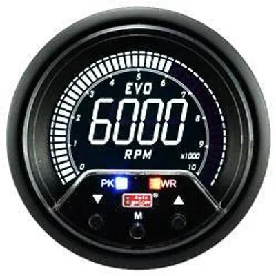 Zegar auto gauge evo peak 60mm - obrotomierz
