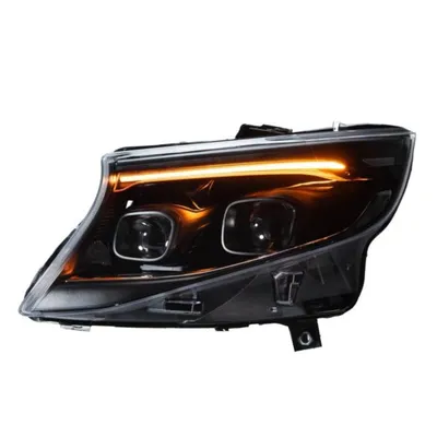 Lampy przednie mercedes v-class/vito w447 16-23 le