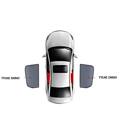 Zasłonki osłony szyb KIA SPORTAGE 2021-2026