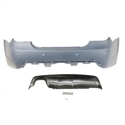 Zderzak BMW 5 E60 Facelift Tył PDC 18mm