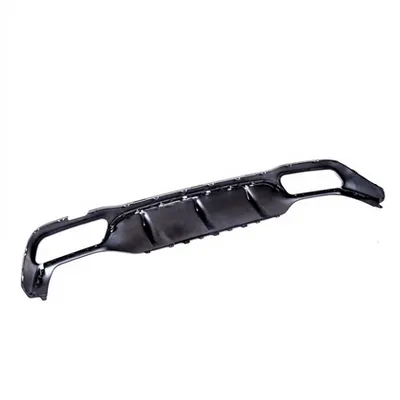 Tylny dyfuzor Gloss Black MERCEDES E-Class W213 S213 2016-2023