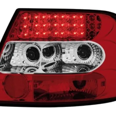Lampy tylne diodowe audi a4 94-00 sedan red