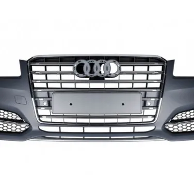 Zderzak przednie audi a8 15-17 bez pdc sport