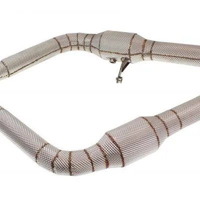 Downpipe Mercedes Benz W463 AMG G65 G63 Heat Shield