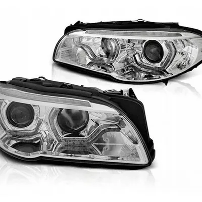 Lampy Bi-xenon Led Chrome Do Bmw F10 F11 Lci 13-16