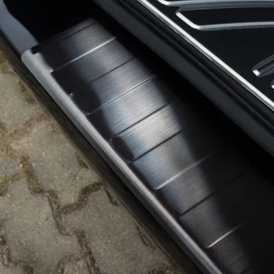 Nakładka na zderzak tylny do Mercedes W447 V klasa (Czarna)