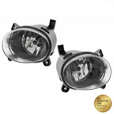 Zestaw lamp przeciwmgielnych AUDI A6 C6 (4F) Sedan Allroad Avant A4 B8 (8K) Sedan Avant Q5 (8R) SEAT EXEO (3R2) VW PASSAT CC B6 (357) 2004-2011