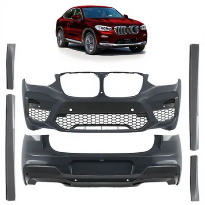 Zestaw dokładek zderzaków PDC BMW X4 G02 przed liftem 2018-2021
