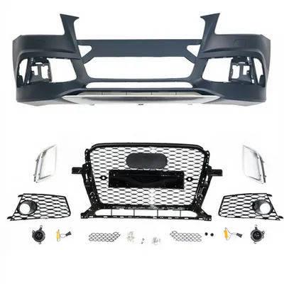 Przedni zderzak sport zestaw z grillem AUDI Q5 Facelift 2012-2015