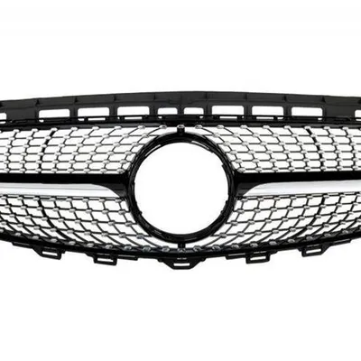 Grill mercedes w213 s213 16- amg e43 look black
