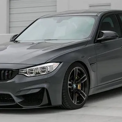 Błotnik bmw f30 11-15 look m3 led lewy