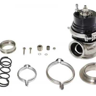 Wastegate zewnętrzny TurboWorks 60mm 1,6 Bar V-Band Black