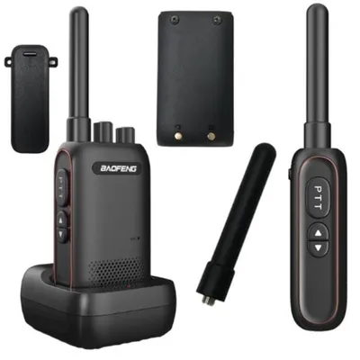 Walkie talkie bf358 ht baofeng radiotelefon