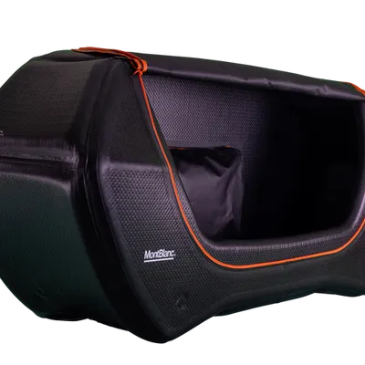 Uniwersalny Boks do wielu platform rowerowych na hak MONT BLANC Senja Cargo Box