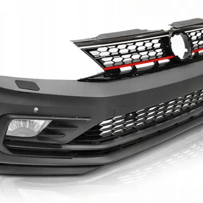 Zderzak Przedni Sport Do Vw Jetta Vi 14- Pdc