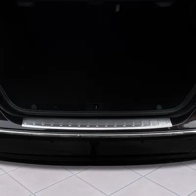 Nakładka na zderzak tylny do Mercedes W211 E klasa (Stal)