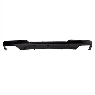 Tylny dyfuzor Gloss Black BMW 5 F10 F11 2009-2016
