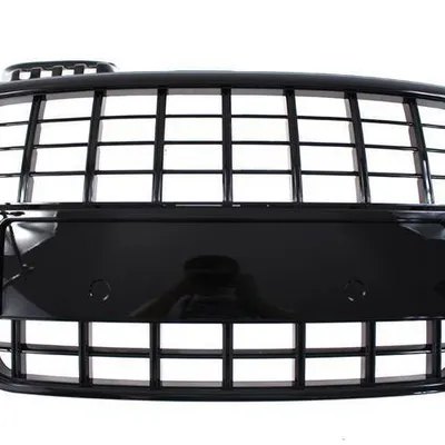 Grill audi a4 b7 s8-style bright black (05-08) pdc