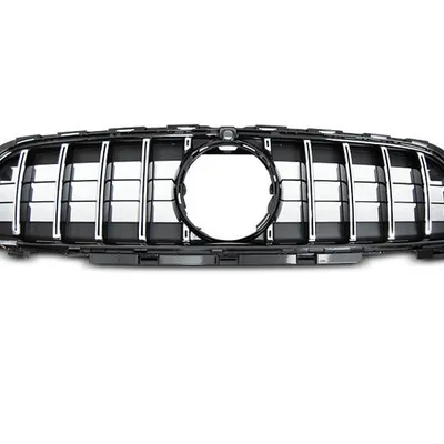 Grill sport chrome black mercedes w213 sport 20-23