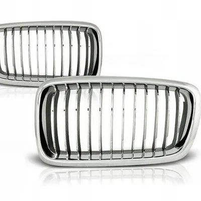 Grill , nerki BMW E38 94-98 atrapa CHROM