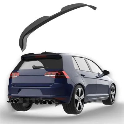 Spoiler dachowy do vw golf mk7 13-16 mk7.5 17-20