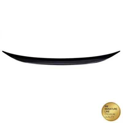 Lotka Lip Spoiler Gloss Black  BMW 1 (E82) Coupe 2007-2013