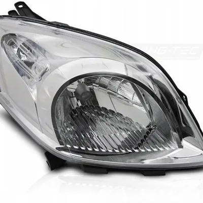 Lampa prawa reflektor do Fiat Fiorino Nemo Bipper